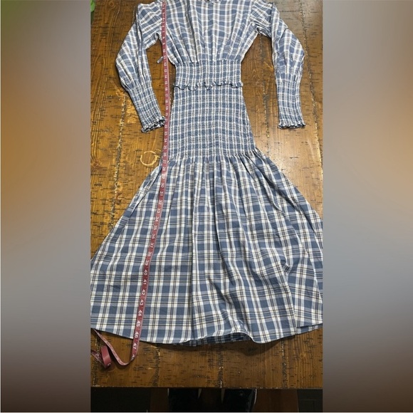 Something Navy Multicolor Plaid Shirt - Picture 5 of 5